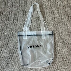 ONEONE Swimwear tote bag